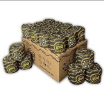 Bamboo fiber toilet paper - 18 rolls, 3-ply, 300 sheets per roll